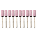 Abrasive Mounted Stone 10pcs Blue Corundum for Rotary Tools