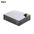 Car Soundproof Pads 250x180x5mm Fireproof Insulation For Doors Trunk