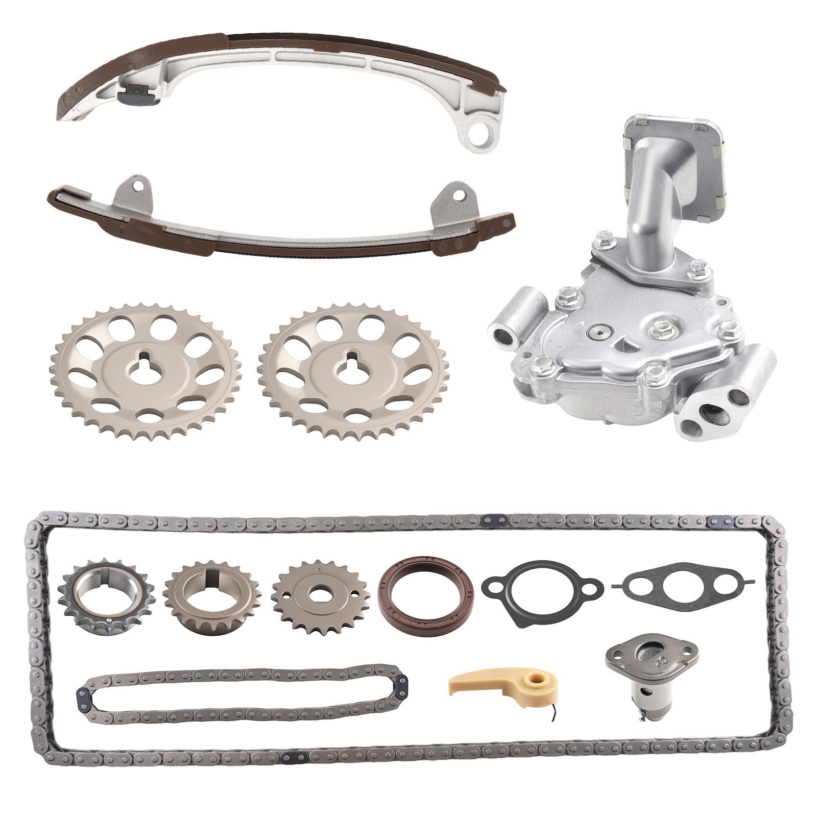 Engine Timing Chain Kit for Toyota Highlander 2.4L 2001-2007 OPTO96