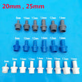 PVC Pipe Fittings Adapter Connector for 20/25mm