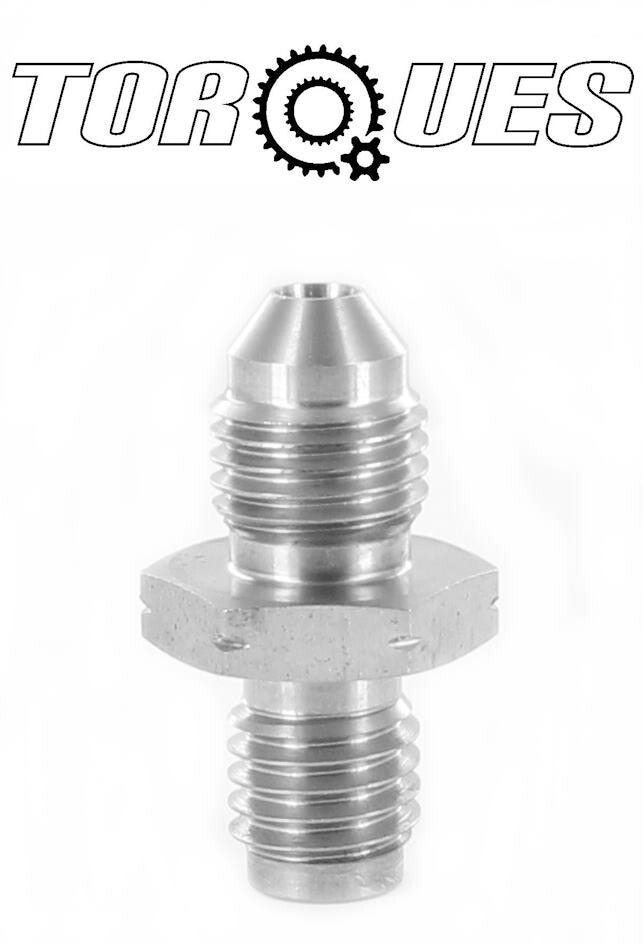 An-4 ( 4an An04 ) M10x1.5 Metric Inverted Concave Stainless Steel