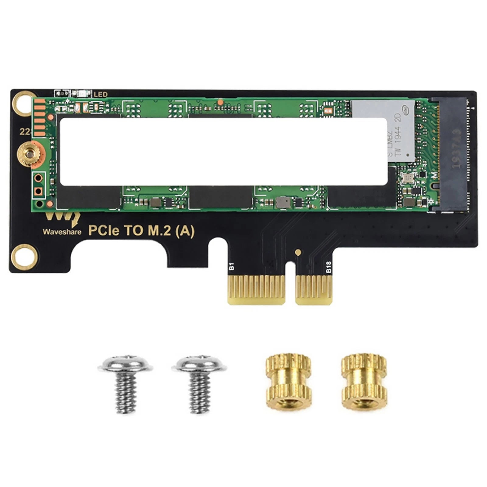 Cm4 Pcie To M.2 Adapter Card Upgrade Hard Drive For Nvme M.2 Ssd With