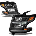 Fit 15-20 Chevy Suburban/tahoe Black Amber | Built Supply Co