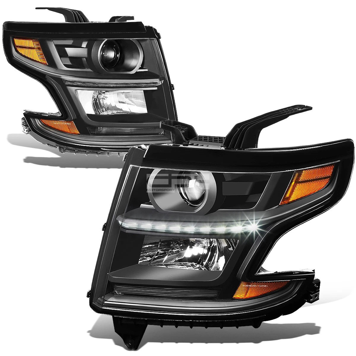Fit 15-20 Chevy Suburban/tahoe Black Amber | Built Supply Co