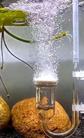 Fish Aquarium Nano Air Bubble Stone Diffuser Atomizer Tube Increase
