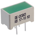 Kingbright DE/2CGKD Green LED Light Bar