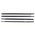 4 Pcs Weatherstrip Door Seal Belt Kit For MITSUBISHI LANCER 08-17 For