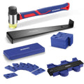 WORKPRO 44PC Laminate Flooring Installation Kit Rubber Mallet Pull Bar
