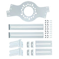 Wheel Fitment Testing Tool Tire Size For Test Measuring Mockup 5-Lug Pattern
