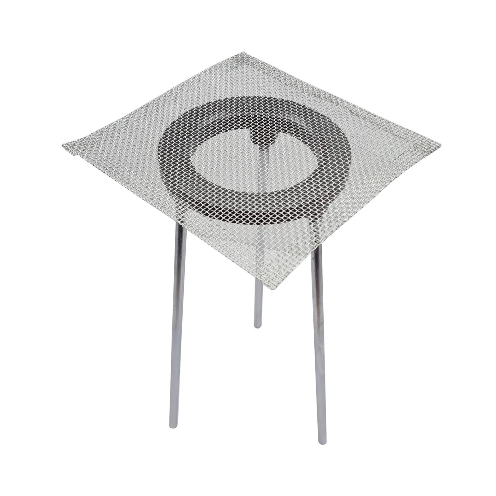 Tripod With Mesh Screen - Jewelers Soldering Craft Heating Fits