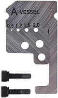 Vessel Wire Stripper Blade for Solid Wire
