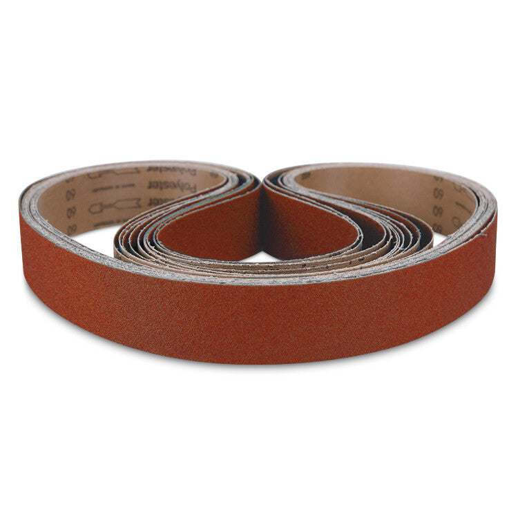 2" x 42" 120 Grit Ceramic Metal Grinding Sanding Belts Knife Maker Kit