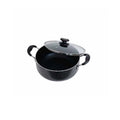 8-3/4" Nonstick Saucepan With Glass Lid, 4 Qt Sauce Pan Pot For Home