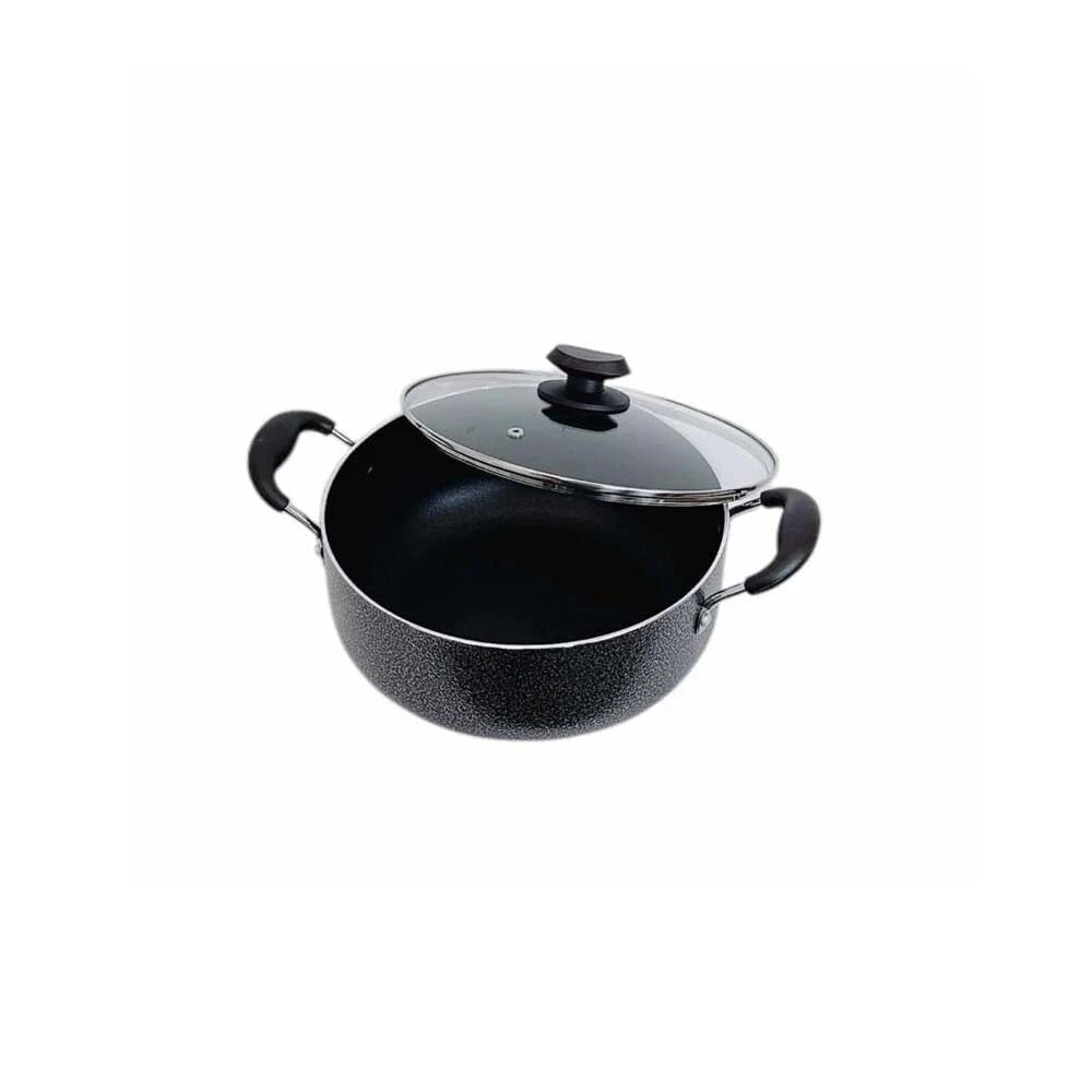 8-3/4" Nonstick Saucepan With Glass Lid, 4 Qt Sauce Pan Pot For Home