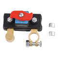 Brass Battery Disconnect Switch 100a Rated For 12V 24V Car Power