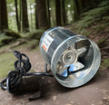 6 Inch 240CFM Inline Duct Booster Fan Ventilation Exhaust Air Blower