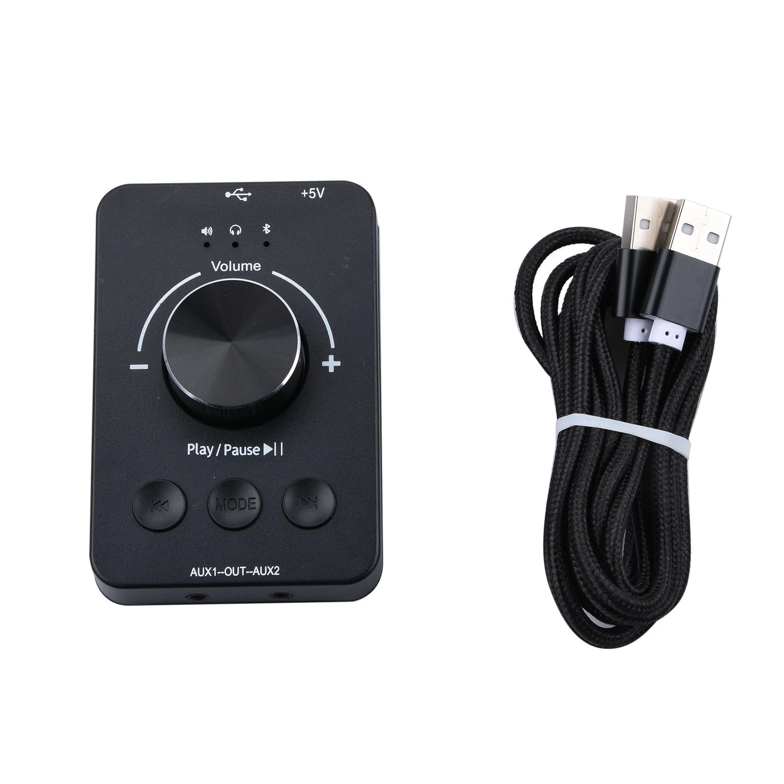Multimedia Bluetooth Controller Knob With Usb Cable For Window7 /