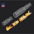 4.0 Bullet Crimp Terminal Car Electrical Wire Connector Diameter