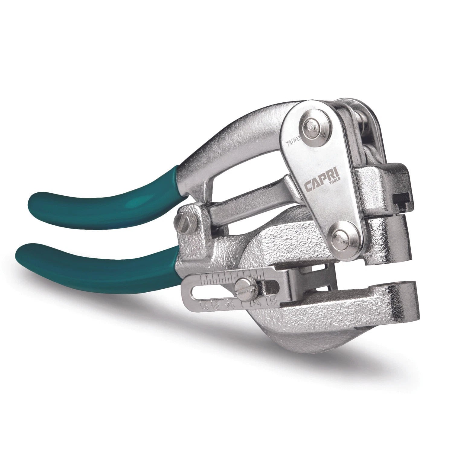 Capri Tools Metal Hole Punch Set With Puncher