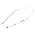 Chrome Bumper Cover Trim for Mercedes-Benz C250 C300 C350 2008-2014
