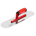 Goldblatt RED Stainless Steel Pool Professional Trowel Soft Grip Handle 16"x 4"