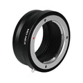 Camera Alloy Md-nex Adapter Ring For Minolta Mc Md Lens To Nex3/ 5