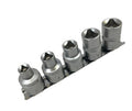 5pc Cr-V Triangle Bolt Socket Set for VW/Audi by Unbranded
