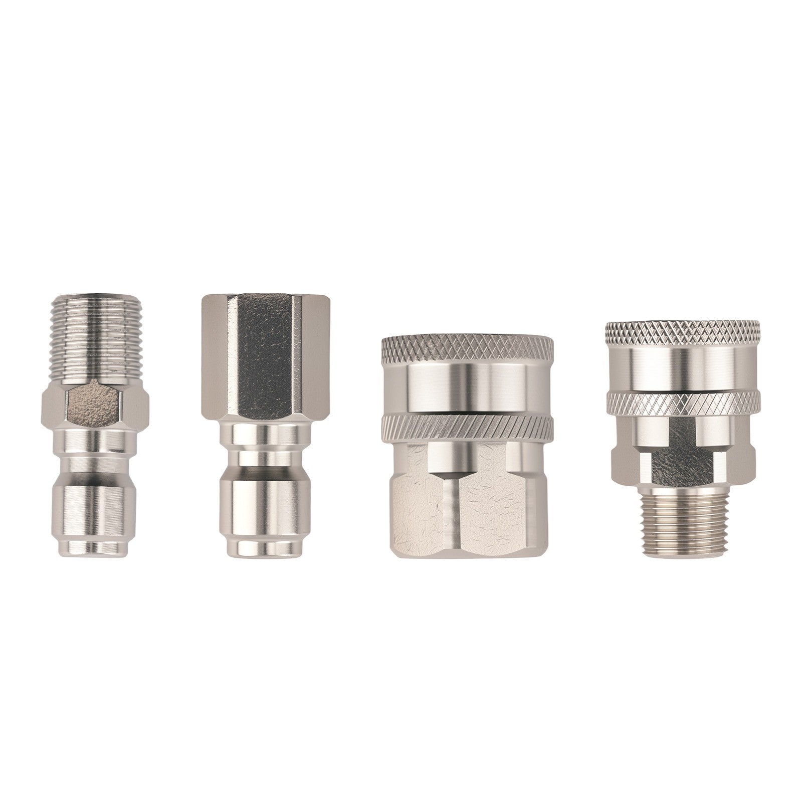 Listing3/8" NPT Quick Connect Adapter Pressure Washer Stainless