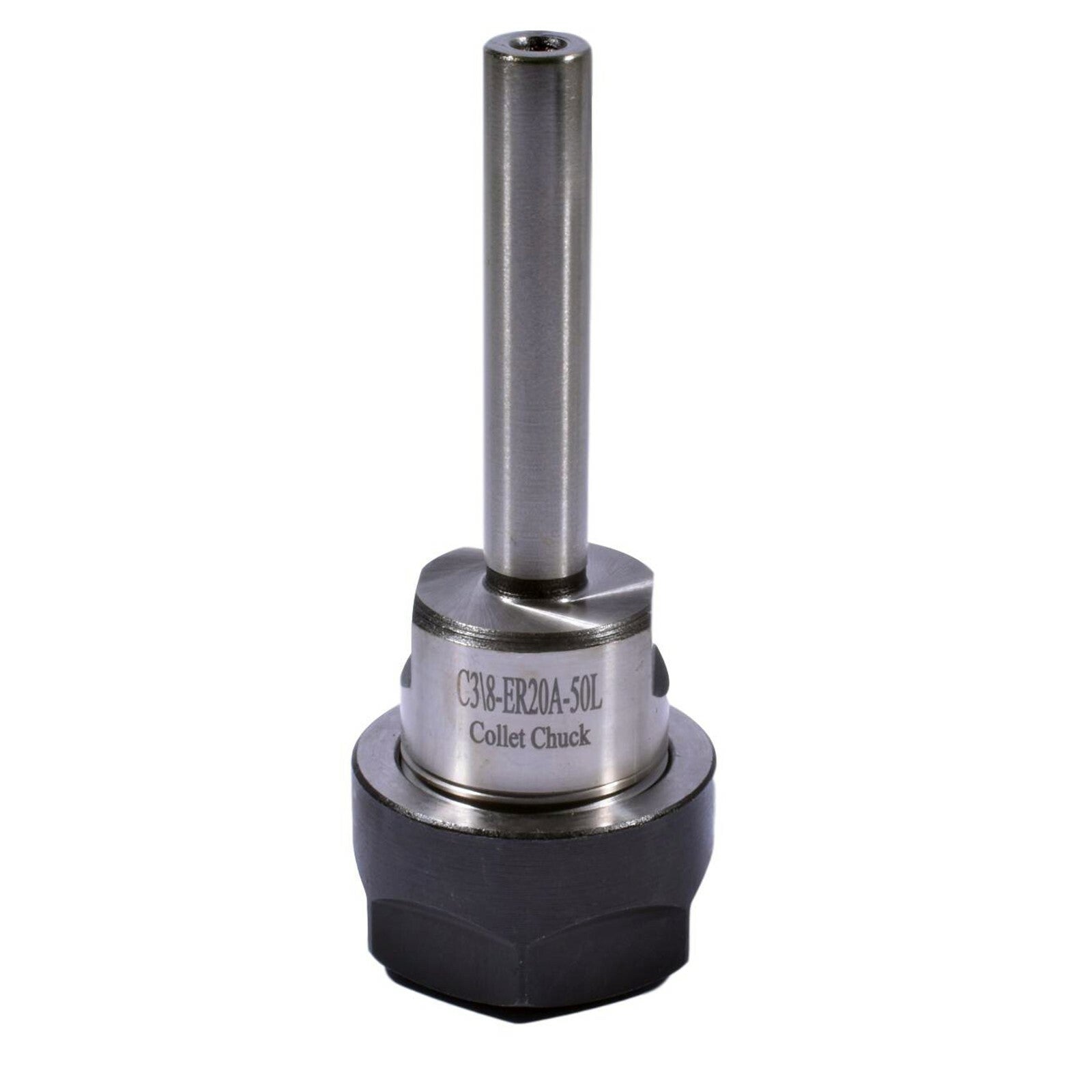 3/8" Straight Shank ER20 Collet Chuck Tool Holdr Extension Holder