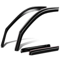 Fit 24-26 Toyota Tacoma Crew Cab 4-piece In-channel | Built Supply Co