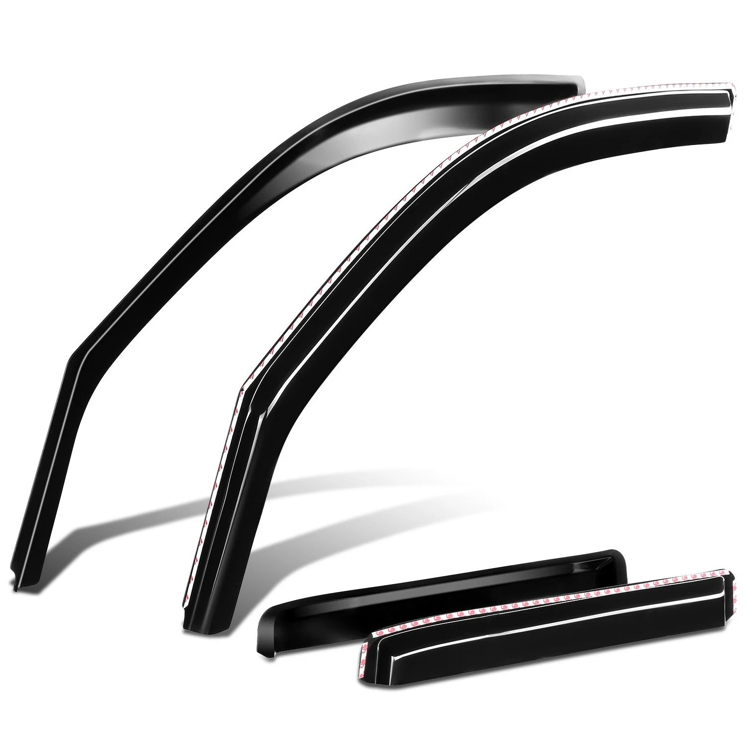 Fit 24-26 Toyota Tacoma Crew Cab 4-piece In-channel | Built Supply Co