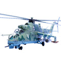 1/72 Scale Diecast Alloy Russian Army Mi-24V Helicopter Military
