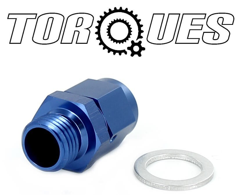 An-6 (6an 6jic) Female to M12x1.5 Male Swivel Adapter