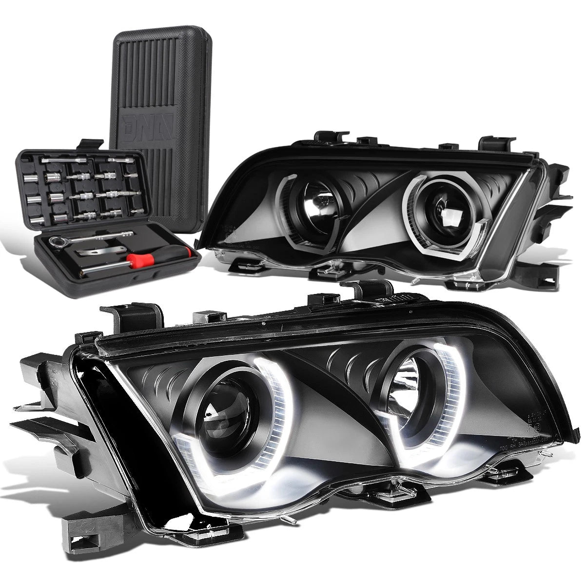 For 1996-2003 Bmw E46 3d Led Turn Signal Black | Built Supply Co