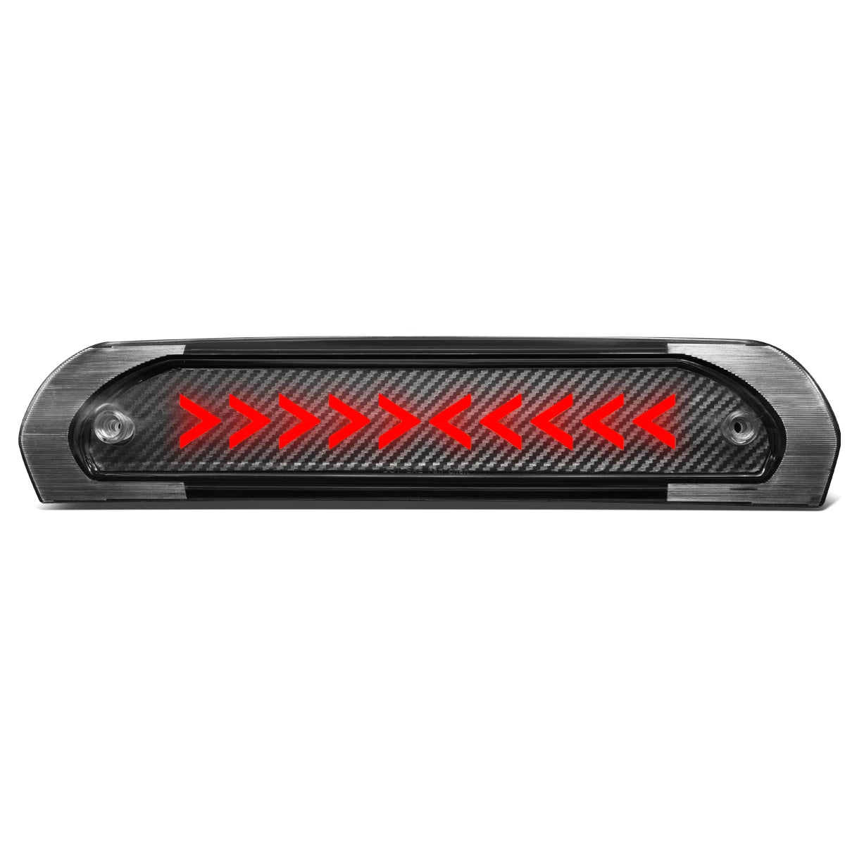 For 2002-2009 Ram 1500 2500 3500 Chasing Arrow Led Carbon 3rd Third