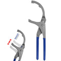 Workpro 12" Oil Filter Wrench Oil Filter Removal | Built Supply Co