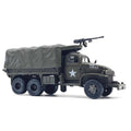 New 1/72 Wwii Us Army Gmc Cckw 353 Truck Simulation Military Model