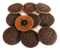 IIT Roll Lock Twist On Abrasive Scuff Discs