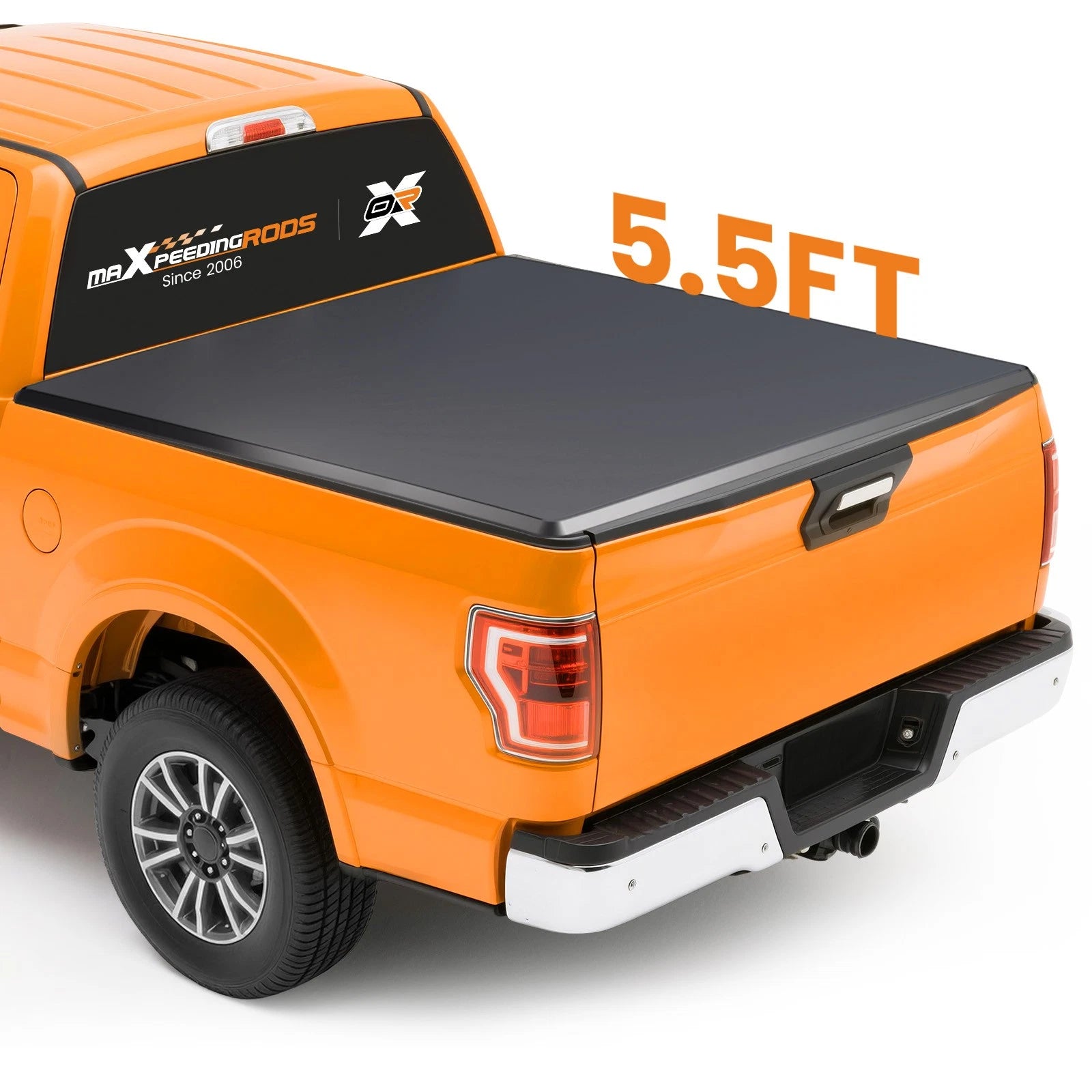 5.5ft  4-Fold Truck Bed Tonneau Cover for Nissan Titan 2004-2015 UV Protection