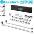 Duratech Extra Long Flex Head Ratcheting Wrench Set | Built Supply Co