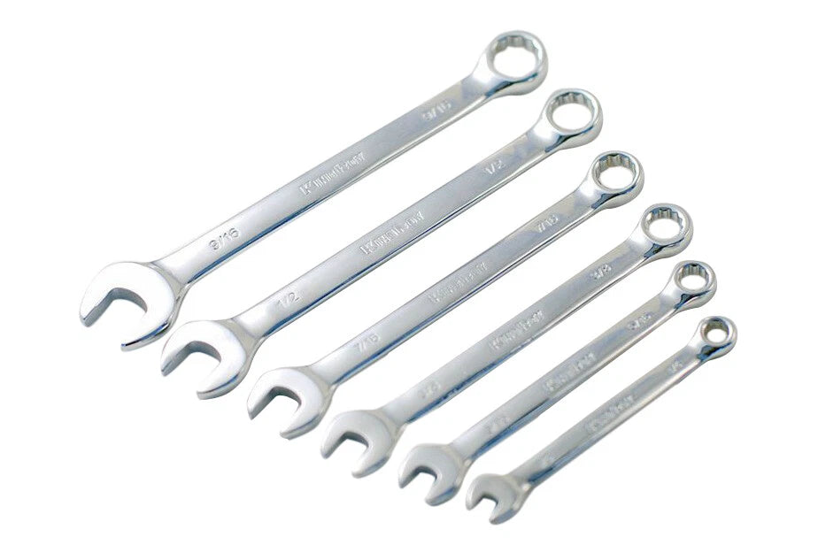 Combination Ring Open End Spanner Wrench Imperial SAE/AF Individual:1/4<wbr/>-1.1/16"