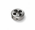 8mm Hss 5% Cobalt Metric Die M8 X 1.25 High Speed Steel For Cleaning