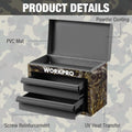 WORKPRO Mini Metal Tool Box by WORKPRO