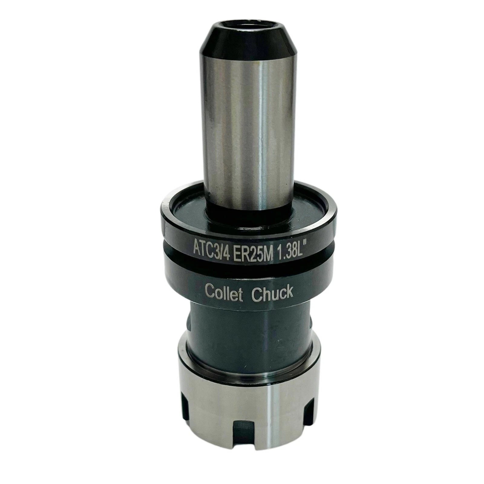 Tts 3/4" Straight Shank Er25 M Collet Chuck Tool Holdr Length 1.38"