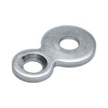 Knape & Vogt Heavy Duty Desk Top Fastener, 20 Pack - ! Kv1547-stl