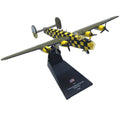 1:144 Usa Wwii B-24d Liberator Bomber Alloy Plane Aircraft Model