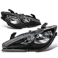 Fit 17-23 Chrysler Pacifica Voyager Black Housing | Built Supply Co