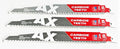 Milwaukee AX 9" Carbide Sawzall Blades - 3 Pack by Milwaukee