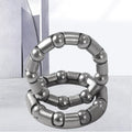 Steel Bowl Set Smooth & Comfortable Bike Rides With Ball Bearings