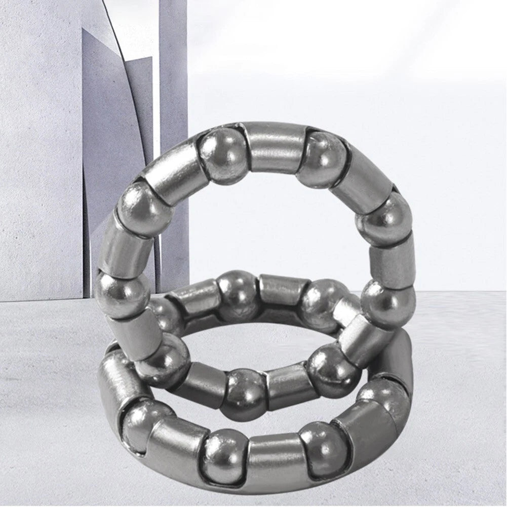 Steel Bowl Set Smooth & Comfortable Bike Rides With Ball Bearings